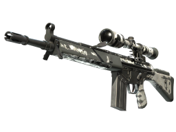G3SG1 | Polar Camo (Battle-Scarred)