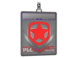 Sticker Slab | Gambit (Holo) | Krakow 2017