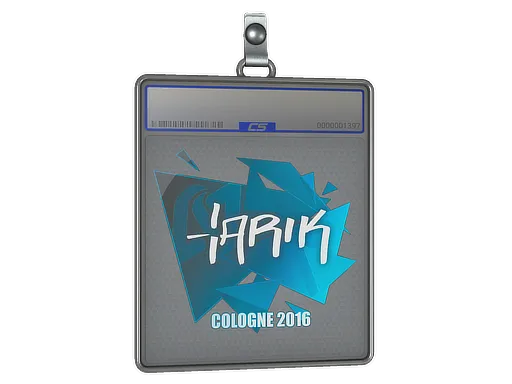 Sticker Slab | tarik | Cologne 2016