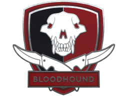 Bloodhound Pin