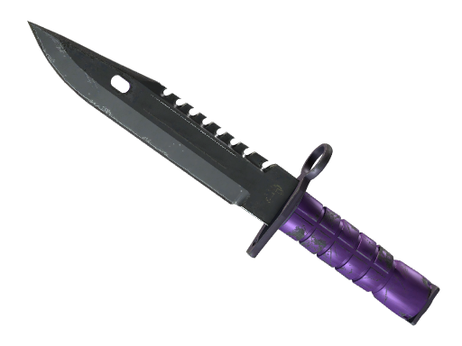 ★ M9 Bayonet | Ultraviolet (Well-Worn)