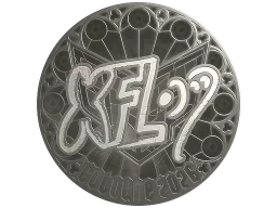 Sticker | xfl0ud (Foil) | Cologne 2026