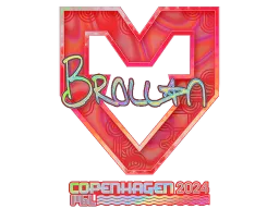Sticker | Brollan (Holo) | Copenhagen 2024