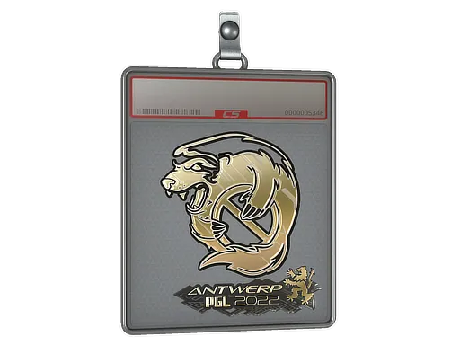 Sticker Slab | Outsiders (Gold) | Antwerp 2022
