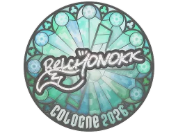 Sticker | BELCHONOKK | Cologne 2026