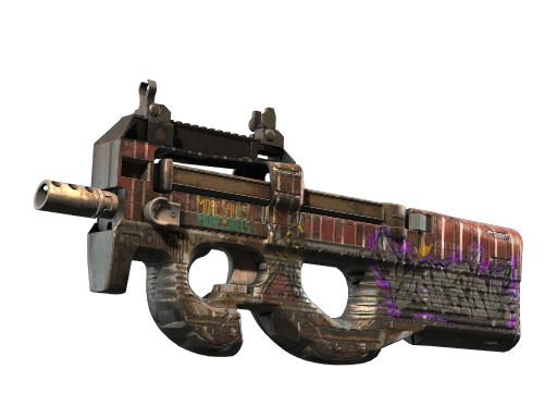 StatTrak™ P90 | Freight (Minimal Wear)