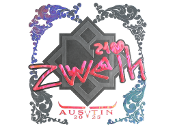 Sticker | zweih (Holo) | Austin 2025