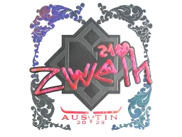 Sticker | zweih (Holo) | Austin 2025