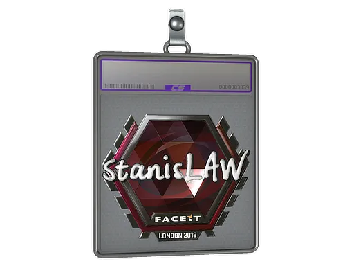 Sticker Slab | stanislaw (Foil) | London 2018