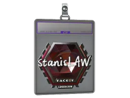 Sticker Slab | stanislaw (Foil) | London 2018
