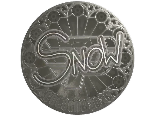 Sticker | snow (Foil) | Cologne 2026