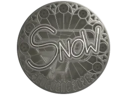 Sticker | snow (Foil) | Cologne 2026