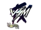 Sticker | v$m (Glitter) | Paris 2023 CS2 skin