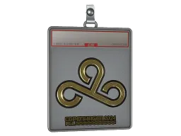 Sticker Slab | Cloud9 (Gold) | Copenhagen 2024