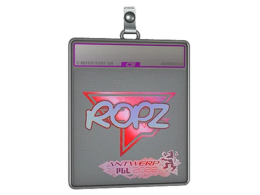 Sticker Slab | ropz (Holo) | Antwerp 2022
