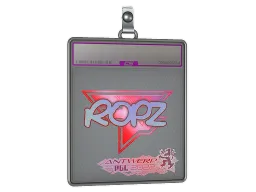 Sticker Slab | ropz (Holo) | Antwerp 2022
