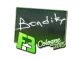 Sticker | bondik | Cologne 2015 CS2 skin