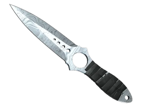 ★ StatTrak™ Skeleton Knife | Damascus Steel (Factory New)