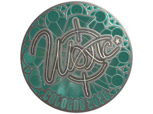 Sticker | woxic (Foil) | Cologne 2026