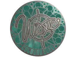 Sticker | woxic (Foil) | Cologne 2026