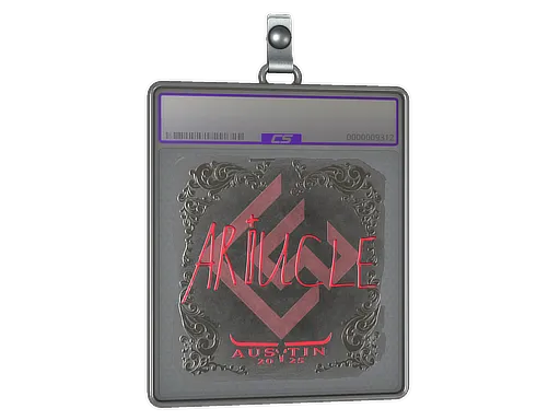 Sticker Slab | Ariucle (Foil) | Austin 2025