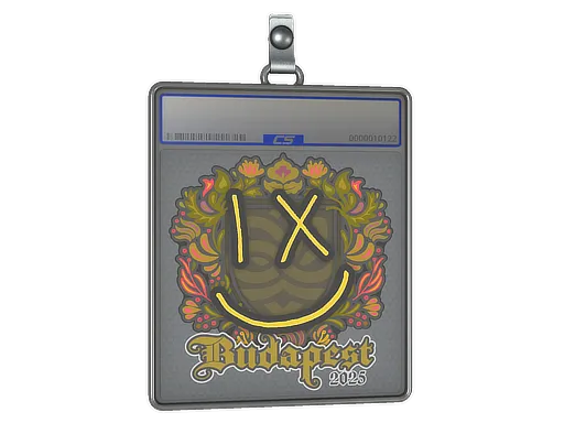 Sticker Slab | lux | Budapest 2025