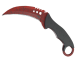 ★ StatTrak™ Talon Knife | Crimson Web (Minimal Wear)