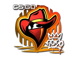 Sticker | Renegades (Foil) | 2020 RMR
