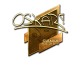 Sticker | oskar (Gold) | Boston 2018