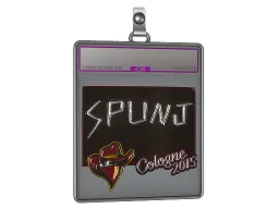 Sticker Slab | SPUNJ (Foil) | Cologne 2015