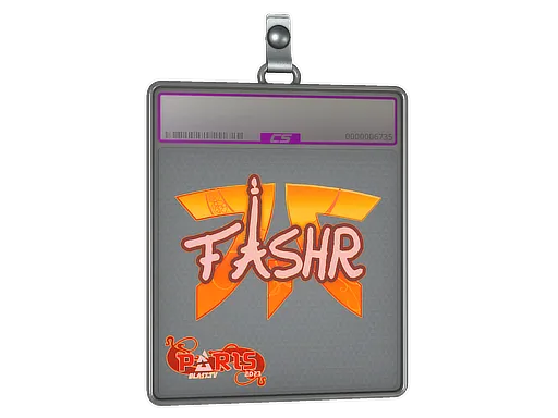 Sticker Slab | FASHR (Holo) | Paris 2023