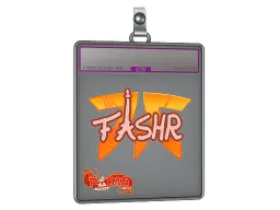 Sticker Slab | FASHR (Holo) | Paris 2023