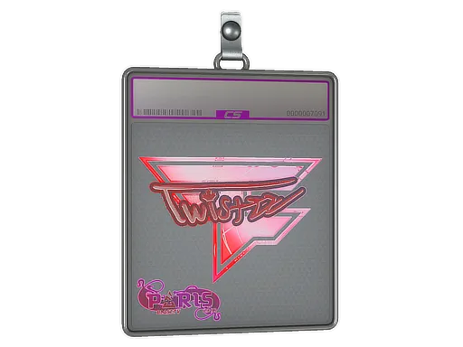 Sticker Slab | Twistzz (Holo) | Paris 2023