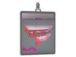 Sticker Slab | Twistzz (Holo) | Paris 2023