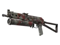 PP-Bizon | Wood Block Camo CS2 skin