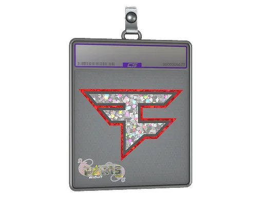 Sticker Slab | FaZe Clan (Glitter) | Paris 2023