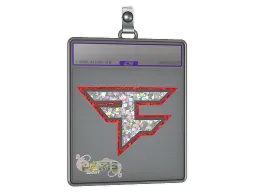Sticker Slab | FaZe Clan (Glitter) | Paris 2023