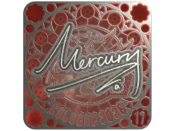 Sticker | Mercury (Foil, Ranked) | Cologne 2026