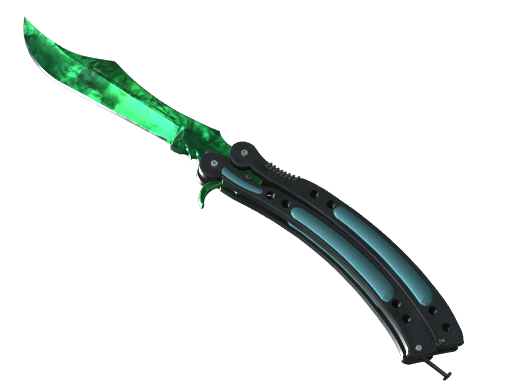 ★ StatTrak™ Butterfly Knife | Gamma Doppler (Factory New)