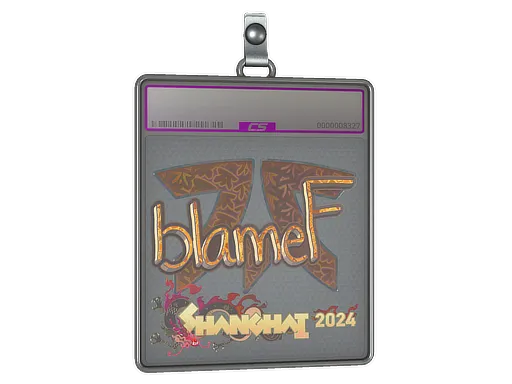 Sticker Slab | blameF (Holo) | Shanghai 2024