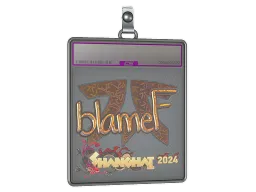Sticker Slab | blameF (Holo) | Shanghai 2024