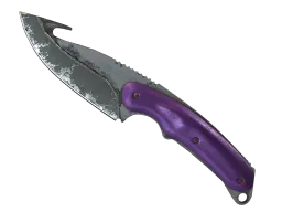 ★ Gut Knife | Ultraviolet (Battle-Scarred)