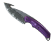★ Gut Knife | Ultraviolet (Battle-Scarred)