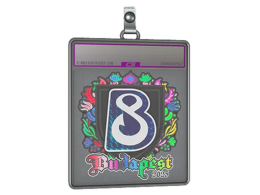 Sticker Slab | B8 (Holo) | Budapest 2025
