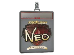 Sticker Slab | NEO (Gold) | Berlin 2019