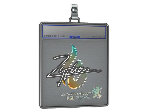 Sticker Slab | Zyphon | Antwerp 2022
