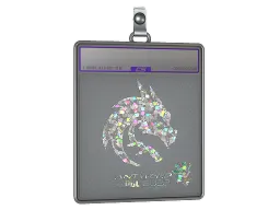 Sticker Slab | Team Spirit (Glitter) | Antwerp 2022