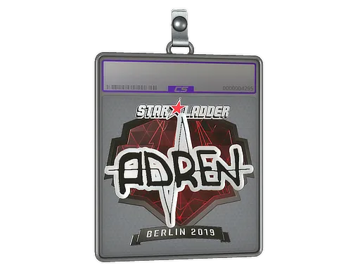 Sticker Slab | AdreN (Foil) | Berlin 2019