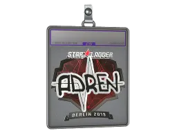 Sticker Slab | AdreN (Foil) | Berlin 2019