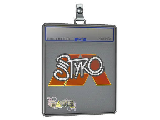 Sticker Slab | STYKO | Paris 2023